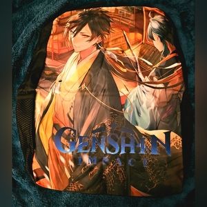 NEW Zhongli Genshin Impact Backpack